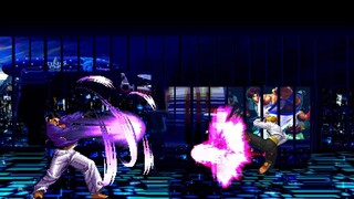 MUGEN KOF：Robert VS King