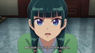 Ep 1 Mao²chan Kusuriya no Hitorigoto Season 2 sub indo