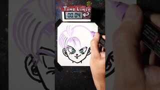 How to Draw TRUNKS in 40 Seconds