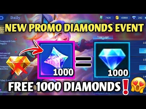 GET FREE 1000 DIAMONDS!🤯💎NEW PROMO DIAMONDS EVENT💎 2023 ALLSTAR EVENT🔥