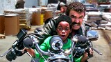 Burt Reynolds carries a gun, a badge, and a child | Cop And A Half | CLIP