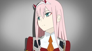 [AMV]Zero Two dan Hiro di <Darling in the FranXX>|<ハレハレヤ>