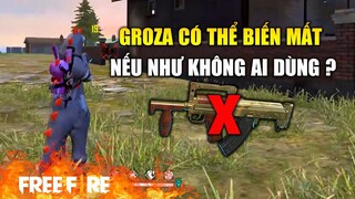 [Garena Free Fire] Có thể Groza sẽ biến mất khỏi game vì lí do này ? | TTD