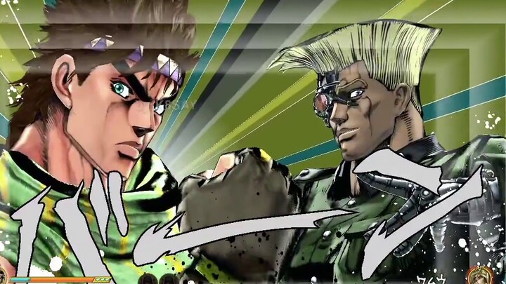 【JOJO EOH】Stroheim sebenarnya memanggil Platinum Star