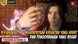 Mendapatkan Kekuatan Yang Hebat Dan Pengorbanan Yang Besar - Alur Cerita Thousand Autumns Part 7