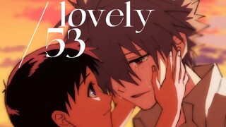 【薰嗣｜lovely】他不再哭了，你却为他的笑容掉下泪来。