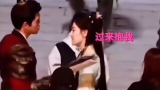 【慕胥辞】杀青还有新粮！！胥os：我才是你的男主，过来抱我  文字配的还挺像那么回事的哈哈哈