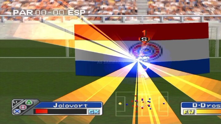 Jurus Negara Paraguay| Super Shot Soccer Ps1