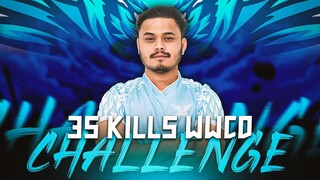 35KILL CHICKEN DINNER CHALLENGE FT @Cr7 HORAA  WITH @Gyal Zen  | SKYLIGHTZ CONTENT CREATOR