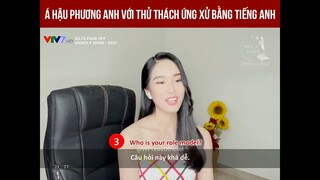 Á hậu Phương Anh ứng xử lưu loát bằng Tiếng Anh - Miss International 2022 Miss International Vietnam