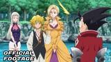 Seven Deadly Sins Movie Cursed By Light| OFFICIAL FOOTAGE