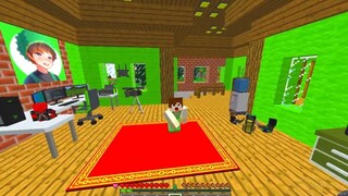 SẦU RIÊNG ĐẾN TƯƠNG LAI 1000 NĂM SAU GẶP SINH TỐ TEAM NĂM 3022 TRONG MINECRAFT🤣