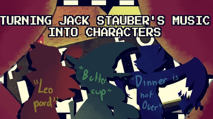 Turning Jack Stauber's Music into Characters