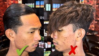 Biar rambut lurus pakai apa ? Cara meluruskan rambut pria