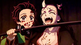 Demon Slayer 31#Let me protect my brother this time#Nezuko tortures Fallen Princess after turning in