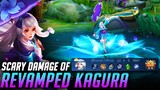 EXPLODE ENEMIES WITH REVAMPED KAGURA FROM THIS ONE-SHOT BUILD | MOBILE LEGENDS BANG BANG