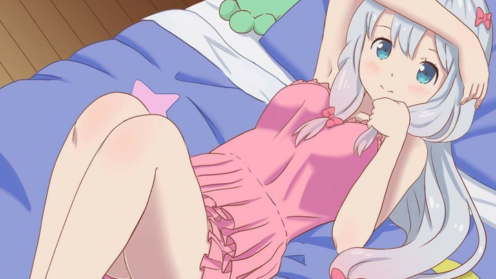 Cute and adorable Sagiri, a must-see for macho men, Eromanga-sensei