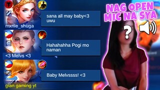 CHIX NA NAKILALA KO NAG OPEN MIC NA! | PART 3 | MLBB