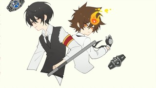 [Guru keluarga Sawada Tsunayoshi Shengga] Sumpah jari kait tahun 1827