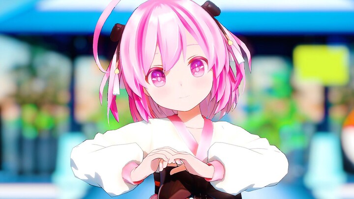 [Azur Lane MMD]Suster Sarah mencintaimu~