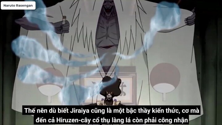 Sannin Mạnh Nhất - So Sánh Sức Mạnh Orochimaru Và Jiraiya-P4