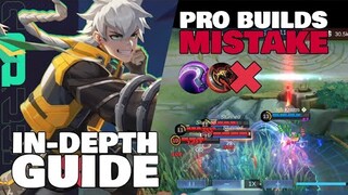 515 New Skin: M-World Yin // Top Globals Items Mistake // Mobile Legends