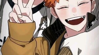 ketika hinata dan kageyama timeskip jadi anime bukan fanart bukan manga...