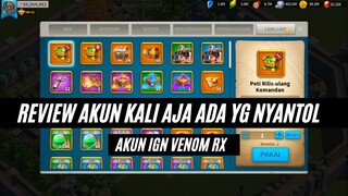 review akun logcy zone venom rx