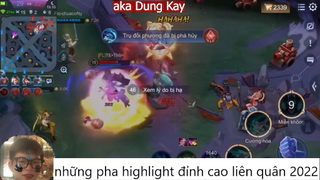 những pha highlight đỉnh cao liên quân 2022 #63