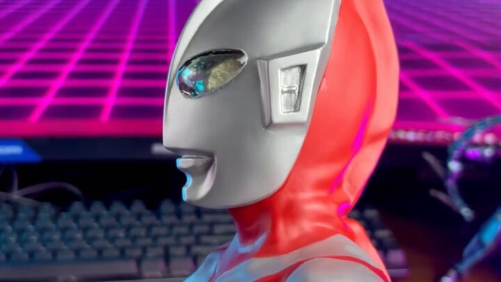 Who is still playing Ultraman at this age? Oh, it’s me——Xplus first generation motherland version