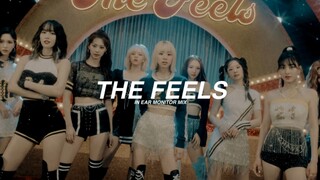 原来爱豆耳返里面的提示音是这样的｜twice-《The feels》