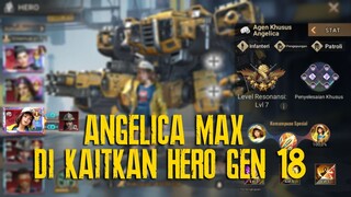 APA YANG TERJADI HERO GEN 18 KAITKAN KE ANGGELICA MAX - STATE OF SURVIVAL