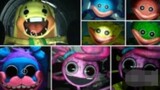 Poppy's Playtime Chapter 2 Jump kill animations for all monsters! (poppy play with2)