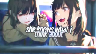 Sweater Weather (Nightcore Female) Tiger Bunny