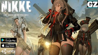 NIKKE: The Goddess of Victory - Android/iOS Gameplay Trailer - GLOBAL Launch on Late 2021