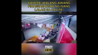 Kahera, pinagsasaksak ng isang lalaki sa isang kainan sa Cavite! | Pinoy Crime Stories