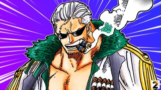 Smokers große Rückkehr gegen Blackbeard | One Piece