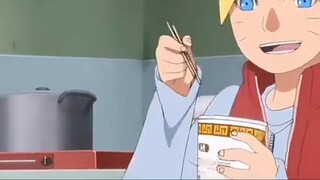 Boruto du hành trở lại Naruto khi cậu còn nhỏ