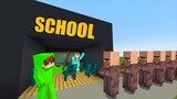 Minecraft, but i Open a School! (Tagalog)