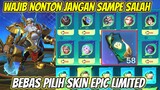 58 TIKET SKIN EPIC LIMITED BEBAS PILIH SENDIRI ! WAJIB AMBIL SEBELUM MENYESAL