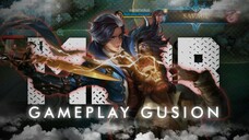 MLBB Gameplay Gusion Panen kill + Savage