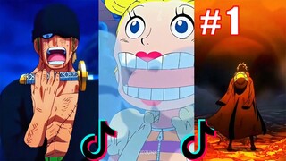 ☢️One Piece Anime Badass Moments☢️ Tiktok Compilation Part #1 | ANM DEDSEC