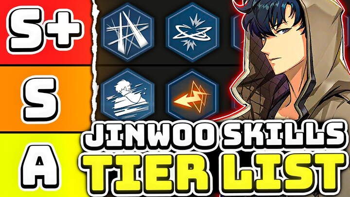 BEST SUNG JINWOO SKILLS TIER LIST! - Solo Leveling: Arise