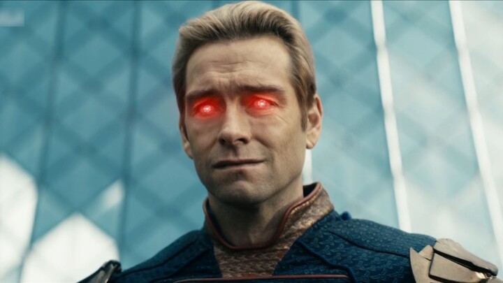 Enjoy in advance the schizophrenic and dark version of Superman!