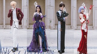 [Shining Nikki cosplay] INTO1 Dance the Night MV version | All warm | Elegant! Really elegant!