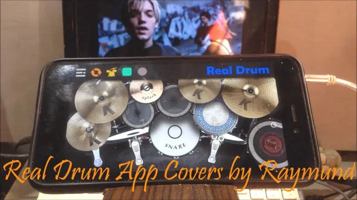 THE CALLING - WHEREVER YOU WILL GO | Real Drum App Covers by Raymund