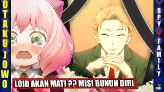 LOID MATI ?? ANYA SEDIH !! BREAKDOWN TRAILER SPY X FAMILY SEASON 2