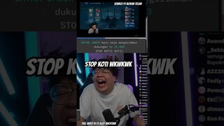 STOP KOTI STOP KOTA #deankt #clipdeankt #clips #oura #ouragaming