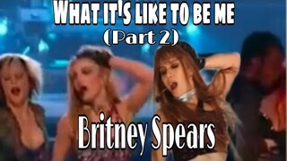 (Part 2) What it's like to be me @Britney Spears Split Screen Dance Cover (Aira Bermudez)