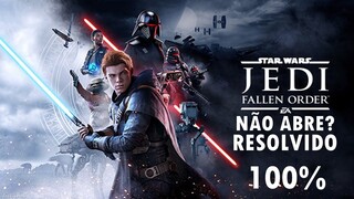 Star Wars Jedi: Fallen Order Não Abre? Resolvido